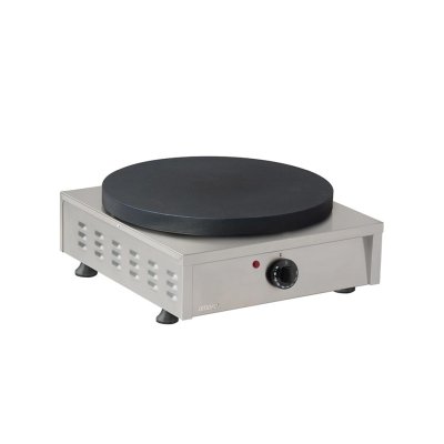 Omake KRP04.E11 Teflon Düz Tekli Krep Makinesi, Elektrikli