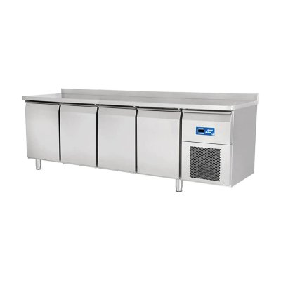 Öztiryakiler 4 Inox Kapılı Yatay Tip Buzdolabı, Tag 470 Nmv Eco Model 430K