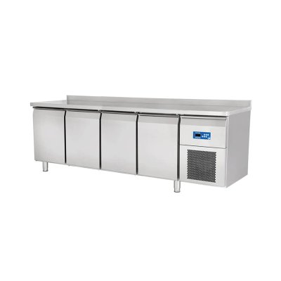 Öztiryakiler 4 Inox Kapılı Yatay Tip Derin Dondurucu, Tag 470 Lmv, 430K