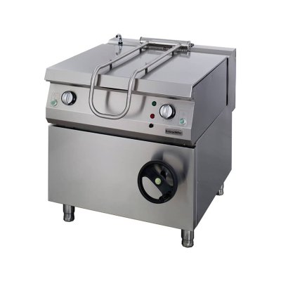 Öztiryakiler 7867.N1.16908.14 Devrilir Tava 900 Seri Gazlı 130 Lt. 120x90x85-Elektronik Ateşlemeli
