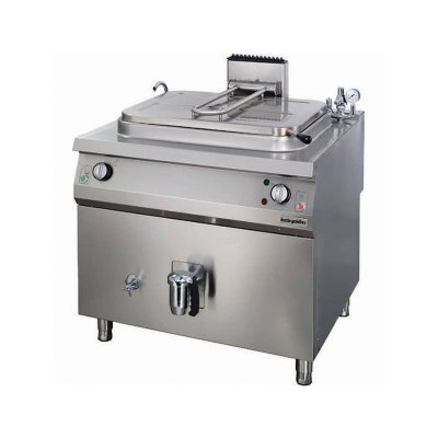 Öztiryakiler 900 Seri Direkt Kaynatma Tenceresi Gazlı, 150 Lt, 80*90*85, OTGD 150