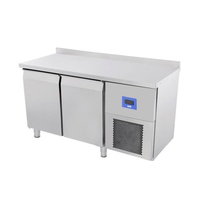 Öztiryakiler Çift Inox Kapılı Yatay Tip Derin Dondurucu, Tag 270 Lmv, 430K