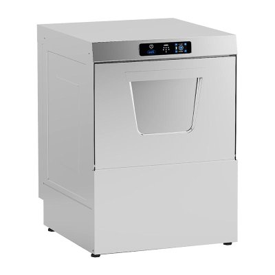 Öztiryakiler OBY 50T D Plus Tahliye - Parlatıcı - Deterjan Pompalı Bulaşık Yıkama Makinası 50x50 cm Sepetli