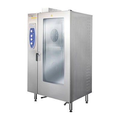 Öztiryakiler 7890.20G21.03 Konveksiyonlu Fırın Gazlı 20xGN 2/1 Kızaklı