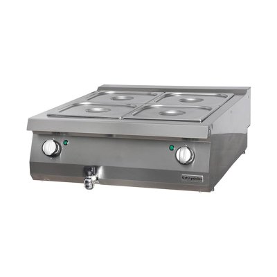 Öztiryakiler 7854.N1.80903.11 Bain Marie Set Üstü 900 Seri Elektrikli 80x90x30-Gn Kaplar Hariç