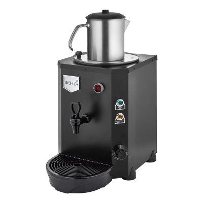 Remta DE14 Jumbo Çay Makinesi, Tek Demlikli, 9 L, Elektrikli, Siyah