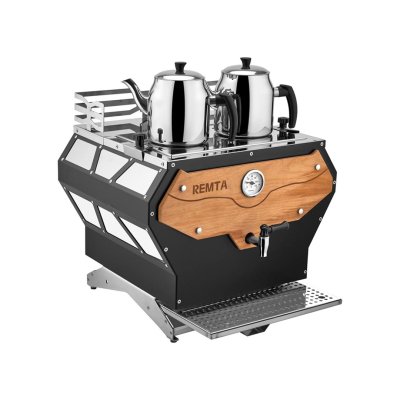 Remta DE22 Pro Serisi 2 Demlikli Jumbo Çay Makinesi 19 L