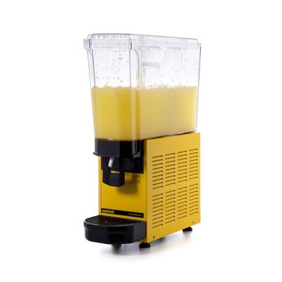 Samixir 20.SY Klasik Mono Soğuk İçecek Dispenseri, 20 L, Fıskiyeli, Sarı