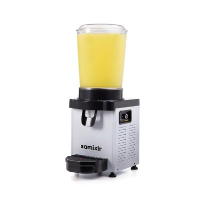 Samixir M10.AI Panaromik Analog Soğuk İçecek Dispenseri, 10 L, Inox