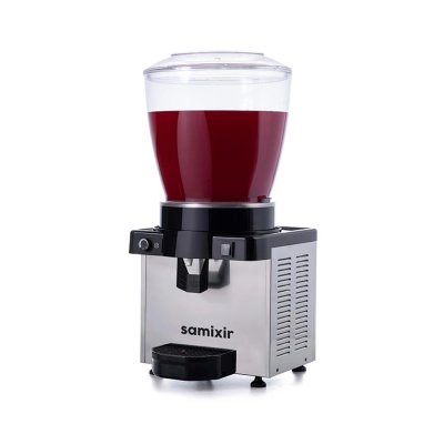 Samixir M22.AI Panaromik Analog Soğuk İçecek Dispenseri, 22 L, Inox