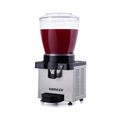 Samixir M22.DI Panaromik Dijital Soğuk İçecek Dispenseri, 22 L, Inox
