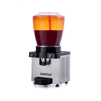 Samixir S22.AI Panaromik  Fıskiyeli Analog Soğuk İçecek Dispenseri, 22 L, Inox