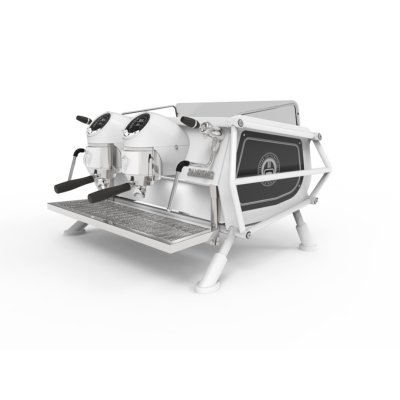 Sanremo Cafe Racer Custom Full White, 2 Gr. Otomatik Dozaj Ayarlı Multiboiler Espresso Kahve Makinesi
