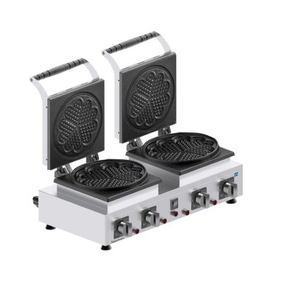 Seamac WFC1 Çiçek Model Çiftli Waffle Makinesi, Elektrikli