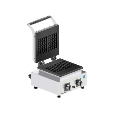 Seamac WFF2 Kare Model Tekli Waffle Makinesi, Elektrikli