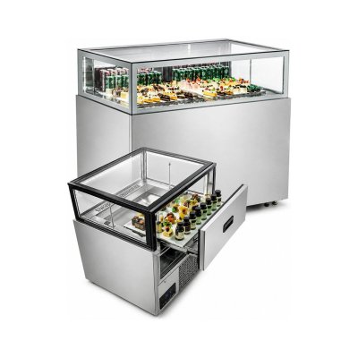 Senox CKM 120T Çekmeceli Soğuk Teşhir Dolabı 373 L
