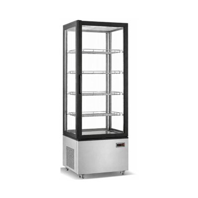 Senox DP 250 Dik Tip Soğuk Pasta Teşhir Dolabı, 52,2x48,7x186 cm
