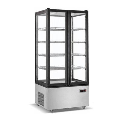Senox DP 600 Dik Tip Soğuk Pasta Teşhir Dolabı, 85,2x65,2x199 cm
