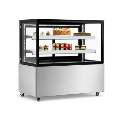 Senox PDM 94-2 2 Raflı Modüler Pasta Teşhir Dolabı 295 L