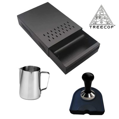 Treecof Barista ECO SET Profesyonel Barista Hazırlık Ekipman Seti