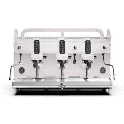 VBM Black Moon Espresso Kahve Makinesi, 3 Gruplu, Beyaz