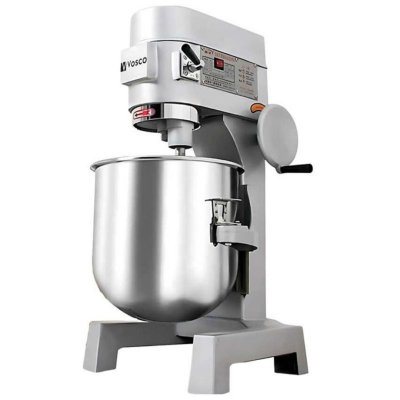 Vosco VB-30S Planet Mikser, 30 L, Hız Kontrollü, Monafaze