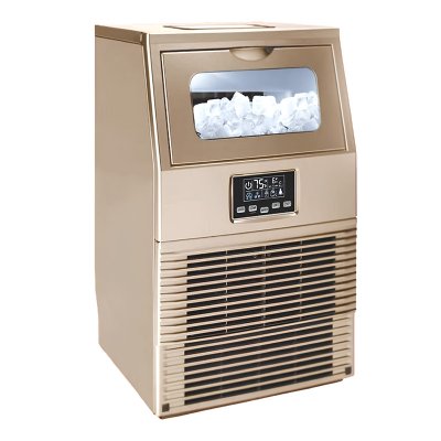 Vosco VSC-23CG Hazneli Küp Buz Makinesi, 23 kg/gün Kapasiteli, Gold