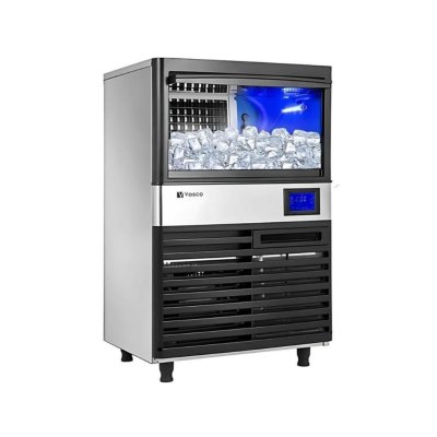 Vosco VSC-35T Hazneli Küp Buz Makinesi, 35 kg/gün Kapasiteli