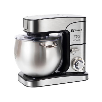 Vosco VSC-616DE Setüstü Stand Mikser  Kapasite 16 Litre, Gri