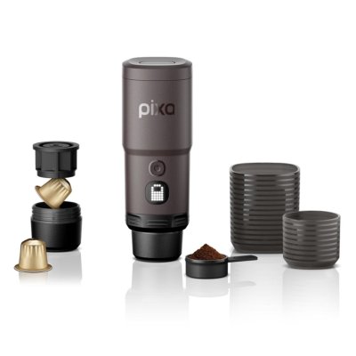Wacaco Pixapresso Bordo - Şarj Edilebilir Pilli Taşınabilir Espresso Makinesi 