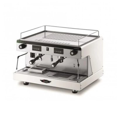 Wega Lunna EVD2 TC Espresso Kahve Makinesi, Tall Cup, 2 Grup Beyaz
