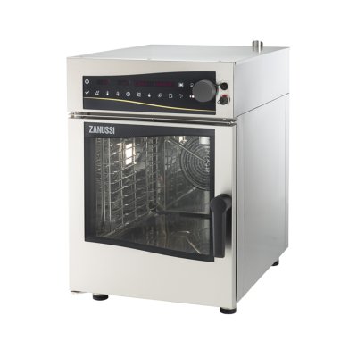 Zanussi  Eazy Konveksiyon Nemlendirmeli Fırın, Elektrikli, 6 GN 1/1, Soldan Menteşeli, Yıkamalı 240008