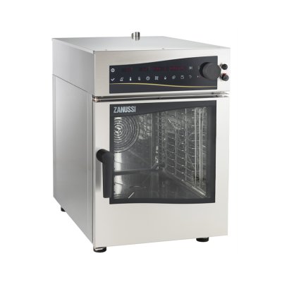 Zanussi  Eazy Konveksiyon Nemlendirmeli Fırın, Elektrikli, 6 GN 1/1, Sağdan Menteşeli, Yıkamalı 240010