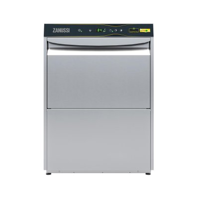 Zanussi 502729 Tezgah Altı Bulaşık Yıkama Makinesi, Çift Cidarlı, Active Garanti Durulama Sistemi, Drenaj Pompalı, Parlatıcı ve Deterjan Dispenserli 720 Tabak Yıkama Kapasiteli