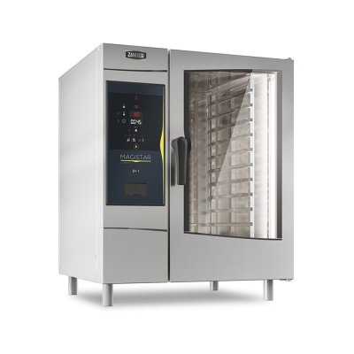Zanussi Boylerli Kombi Fırın Doğalgazlı 10 GN 1/1 Kapasiteli Dijital  218882