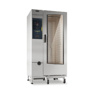 Zanussi Boylerli Kombi Fırın Elektrikli 20 GN 1/1 Kapasiteli Dijital 218824