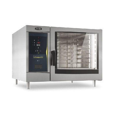 Zanussi Boylerli Kombi Fırın Elektrikli 6 GN 2/1 Kapasiteli Dijital  218821