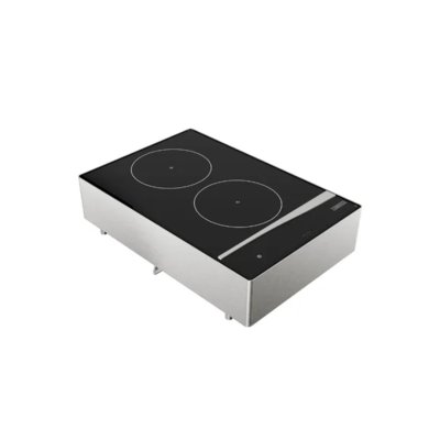 Zanussi Easy Cooking Pro Serisi İndüksiyon Ocak 2'li 40x60x15 cm 600891