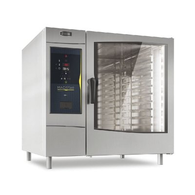 Zanussi Kombi Fırın Doğalgazlı 10 GN 2/1 Kapasiteli Dijital  218783