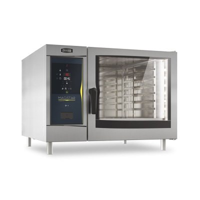Zanussi Kombi Fırın Doğalgazlı 6 GN 2/1 Kapasiteli Dijital  218781
