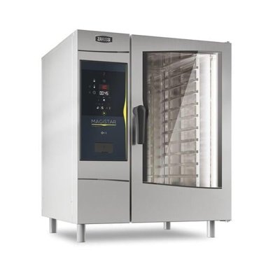 Zanussi Kombi Fırın Gazlı LPG li 10 GN 1/1 Kapasiteli Dijital Kombi Fırın 218762