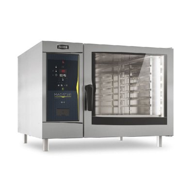 Zanussi Kombi Fırın Gazlı LPG li 6 GN 2/1 Kapasiteli Dijital Kombi Fırın 218761