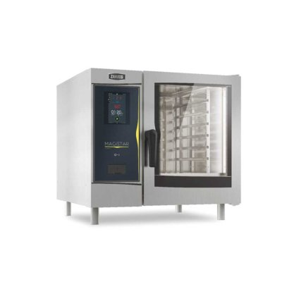 Zanussi Nemlendirmeli Kombi Fırın Doğalgazlı 6 GN 1/1 Kapasiteli Dijital  218680