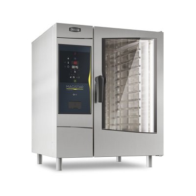 Zanussi Nemlendirmeli  Kombi Fırın Gazlı LPG li 10 GN 2/1 Kapasiteli Dijital 218663