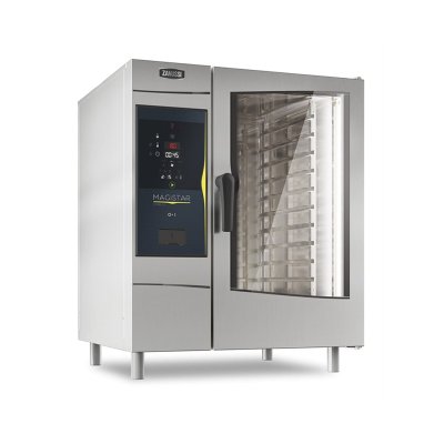 Zanussi Nemlendirmeli Kombi Fırın Doğalgazlı 10 GN 2/1 Kapasiteli Dijital  218683