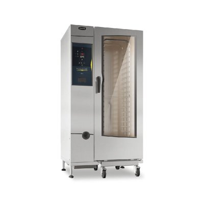 Zanussi Nemlendirmeli Kombi Fırın Doğalgazlı 20 GN 2/1 Kapasiteli Dijital 218685