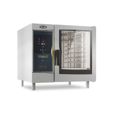 Zanussi Nemlendirmeli Kombi Fırın Elektrikli 6 GN 2/1 Kapasiteli Dijital 218621