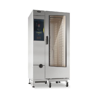Zanussi Nemlendirmeli Kombi Fırın Gazlı LPG li 20 GN 1/1 Kapasiteli Dijital 218664