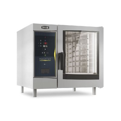 Zanussi Nemlendirmeli Kombi Fırın Gazlı LPG li 6 GN 1/1 Kapasiteli Dijital 218660